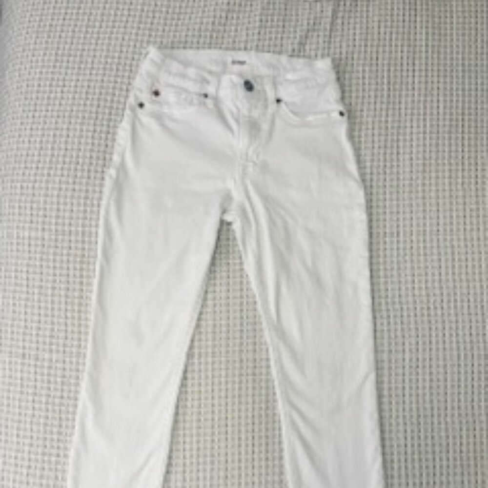 Women's White Natalie Skinny Jeans